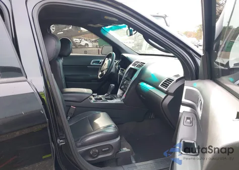 2013 Ford Explorer Xlt z USA, uszkodzony, nr VIN 1FM5K8D81DGA19762